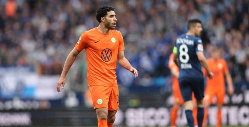 مدرب فولفسبورج يعلق على استبدال عمر مرموش: هو غاضب ويجب عليه التعلم