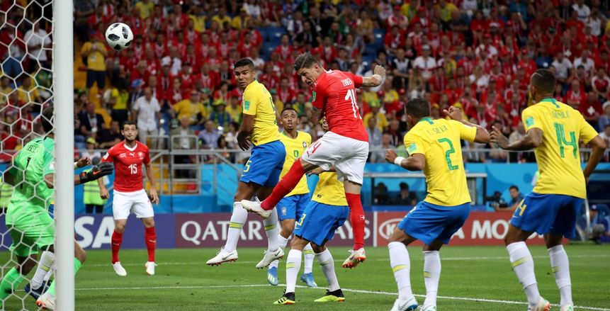 بالفيديو.. المنتخب البرازيلي يسقط في فخ التعادل أمام السويسري العنيد
