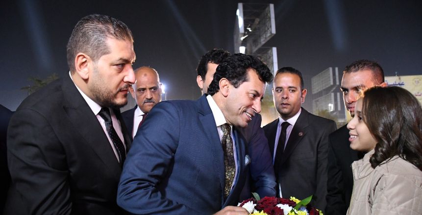وزير الرياضة يكرم أبطال المشروع القومي للموهبة والبطل الأوليمبي في حفلهم السنوي