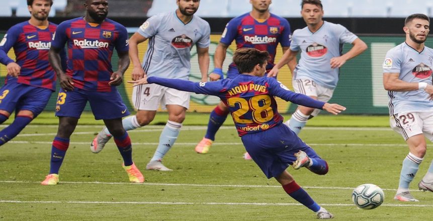 رسميا.. برشلونة يقرر الاستغناء عن 4 لاعبين