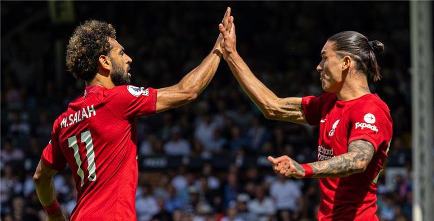 صلاح يقود تشكيل ليفربول أمام أرسنال.. و«نونيز» على مقاعد البدلاء