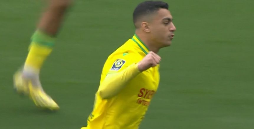 مصطفى محمد يسجل هدفا عالميا في شباك تولوز بالدوري الفرنسي