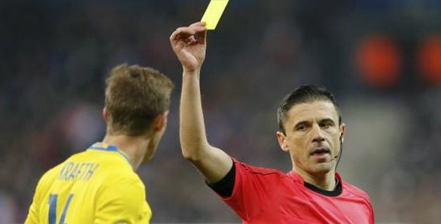 «مازيتش» حكما لموقعة روما وأتليتكو مدريد بدوري الأبطال