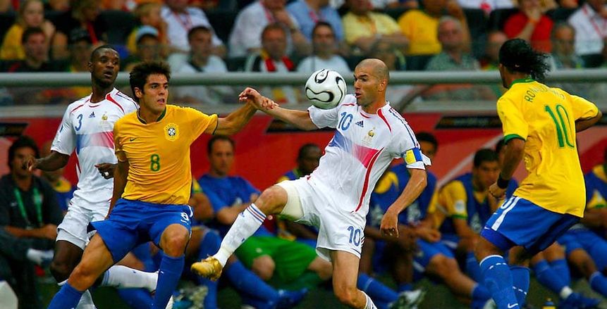 ليلة بكل العمر.. كيف أسقط زيدان نجوم البرازيل في مونديال 2006؟ «فيديو»