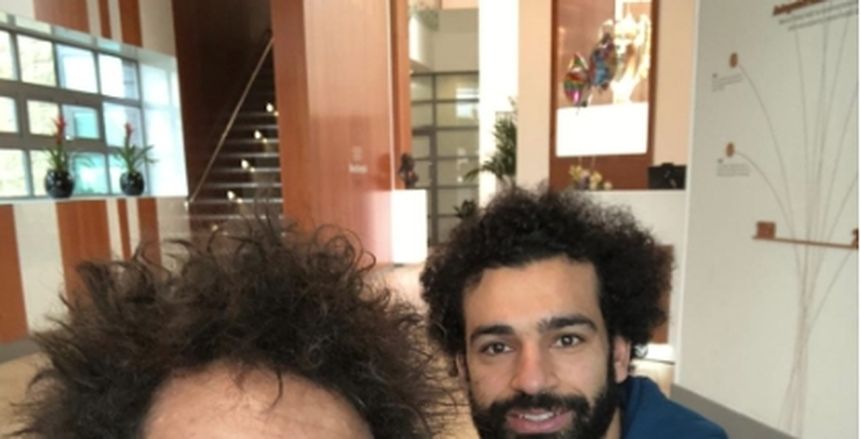 أحمد عبد القادر ميدو يلتقي بصلاح على هامش تنظيم دورة ودية للناشئين