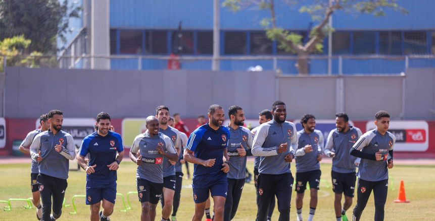 الأهلي يواصل تدريباته دون راحة.. ومحاضرة فنية خاصة من كولر