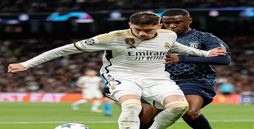 ريال مدريد يضرب سبورتنج براجا بثلاثية.. وبايرن يسقط جالاتا سراي