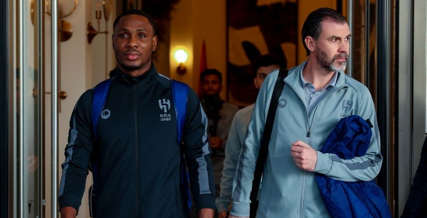 وصول الهلال السعودي إلى ملعب موقعة الريال بنهائي مونديال الأندية «صور»