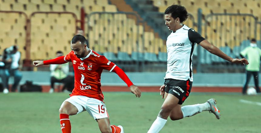 عمرو جمال: مباراة الأهلي كانت تحديا كبيرا ونجحنا فيه