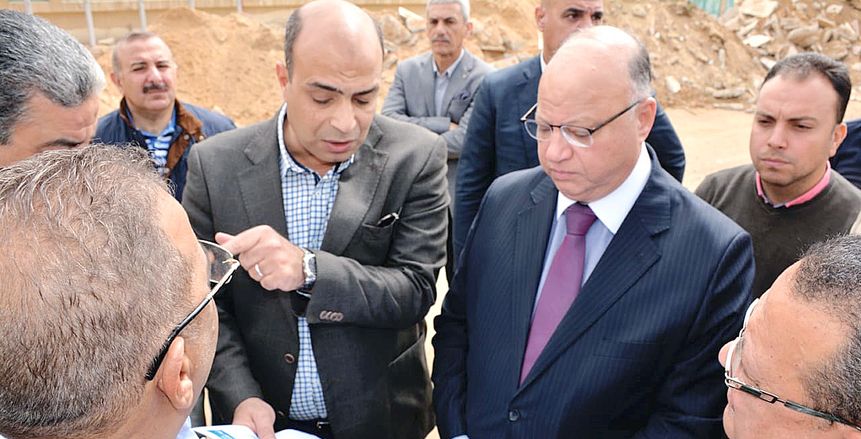 للمرة الخامسة.. محافظ القاهرة يتفقد محيط استاد القاهرة قبل أمم أفريقيا