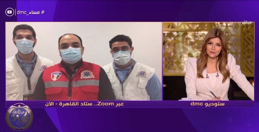 فريق الإسعاف: أصلحنا قمصان منتخب اليد أمام سلوفينيا بـ«إبرة وخيط طبي»