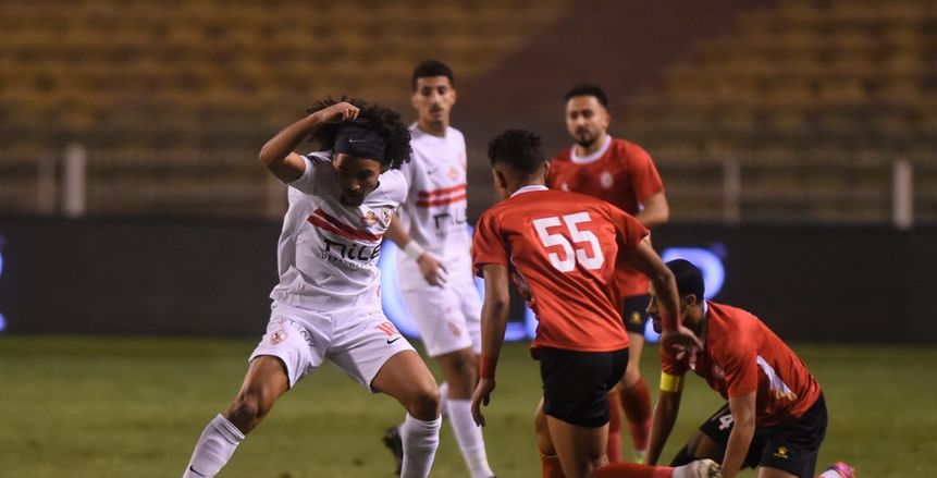 ترتيب مجموعة الزمالك في كأس عاصمة مصر بعد الفوز على حرس الحدود