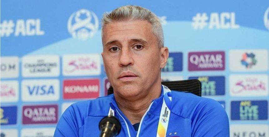 إشارة غريبة من كريسبو مدرب العين الإماراتي بعد الخسارة أمام الأهلي.. عاجل