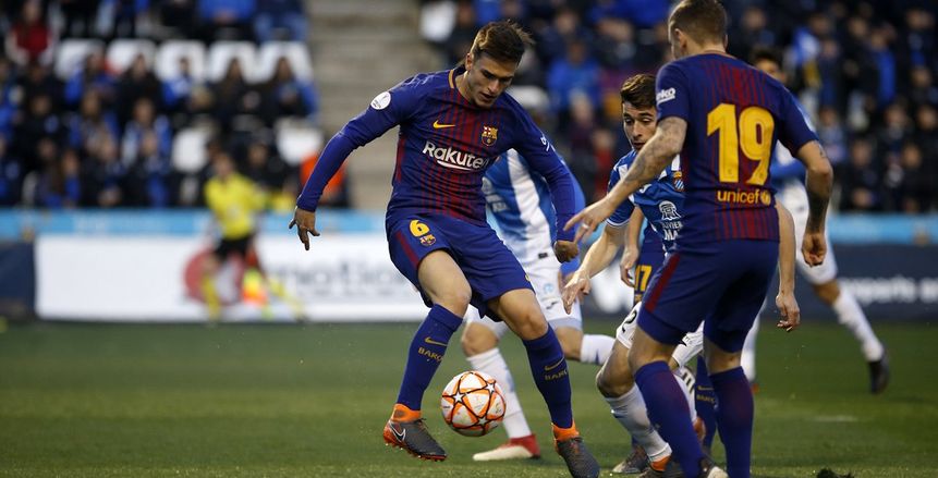 برشلونة يتوج بالسوبر الكتالونى على حساب اسبانيول