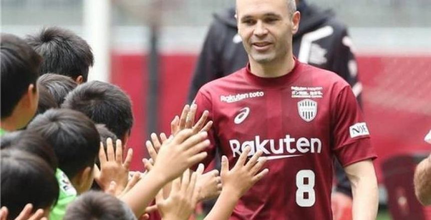 إنيستا: بداياتي مع برشلونة كانت كابوسا