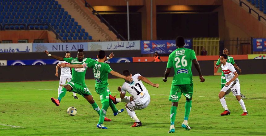 محمود وفا حكما لمباراة الزمالك والشرقية بكأس مصر