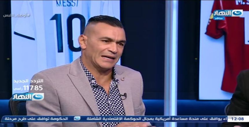 عصام الحضري عن تعيين أحمد مجاهد: «مبروك بالعند في واحد ما بيحبوش»