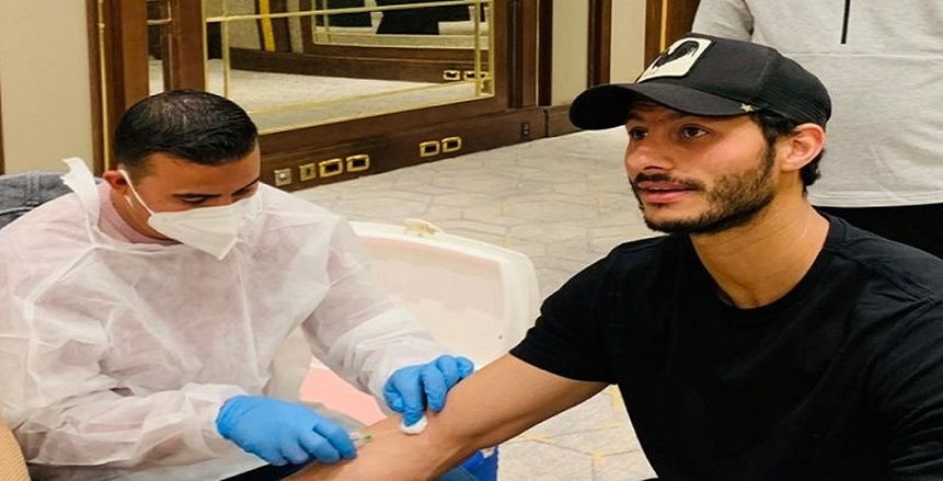 تطورات حالة محمد الشناوي: آلام في المعدة للتطعيم بلقاح كورونا