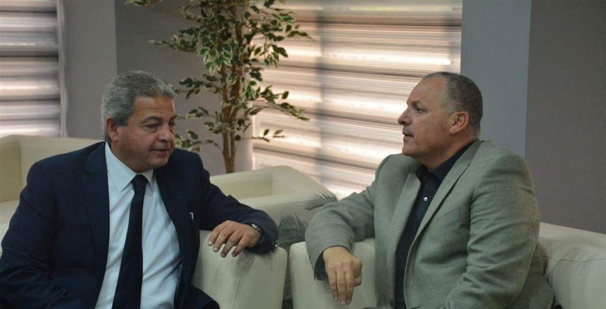 وزير الرياضة يناقش قضية حل مجلس الجبلاية في "مجلس الدولة"