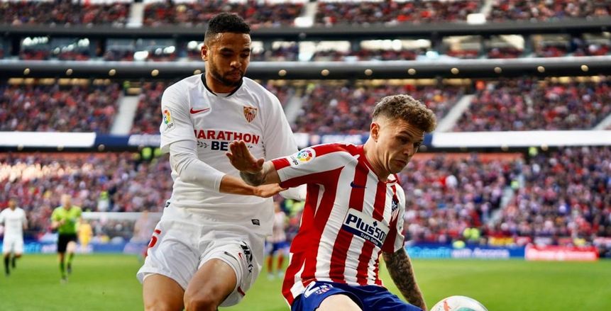 إشبيلية يفرض التعادل على أتليتكو مدريد في الدوري الإسباني