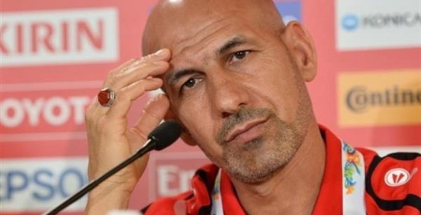 إقالة "شنيشل" مدرب المنتخب العراقي