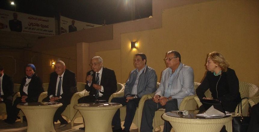 بالصور| «السرنجاوي» يعلق على دعم رموز نادي الزهور لقائمته في الانتخابات