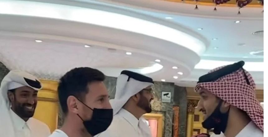 هل يحضر ميسي مباراة مصر وتونس في نصف نهائي كأس العرب؟