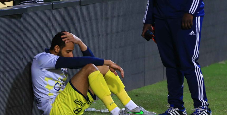 جنش يشارك في مران الزمالك 
