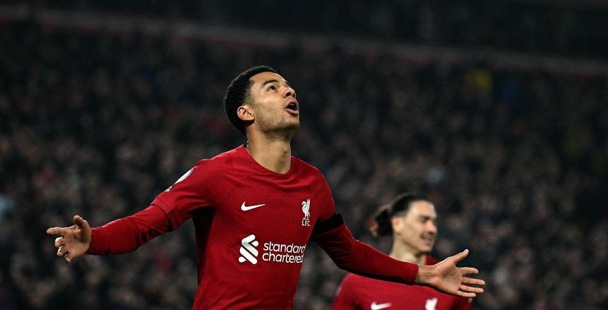 جاكبو يفوز بجائزة هدف الشهر في ليفربول.. أسيست محمد صلاح