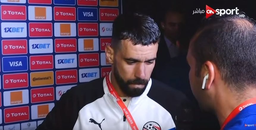 ماذا قال عبد الله السعيد عن مباراة زيمبابوي؟