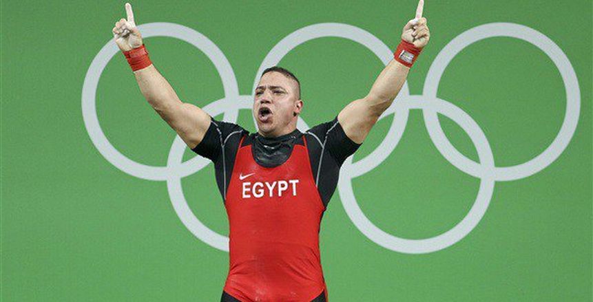 عاجل| رجب عبد الحي يحقق ذهبية الخطف في العاب البحر المتوسط