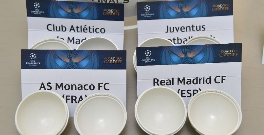 بالصور| مواعيد مباريات نصف نهائي دوري أبطال أوروبا