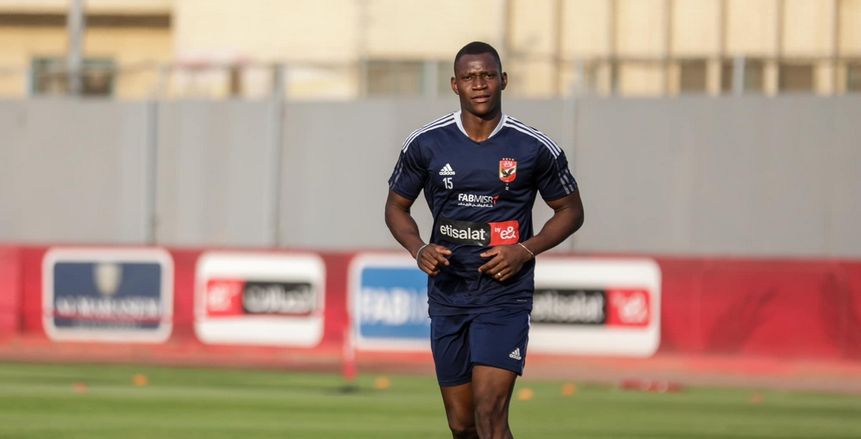 إبراهيم فايق: إيقاف أليو ديانج لاعب الأهلي لمدة 6 أشهر