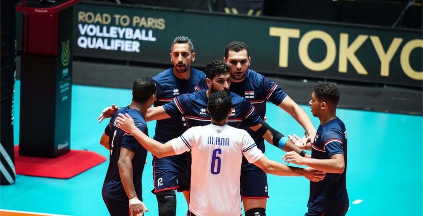 مشوار منتخب الطائرة للتأهل إلى أولمبياد باريس 2024.. تفوق على اليابان وتونس