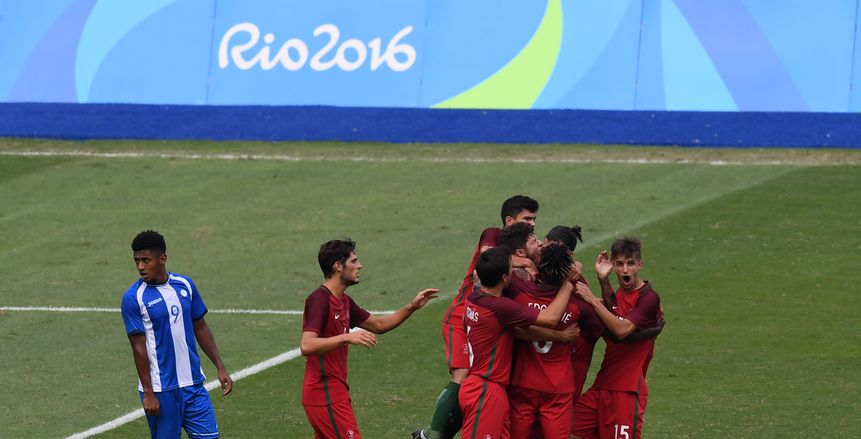 البرتغال أول المتأهلين إلى ربع نهائي الأولمبياد