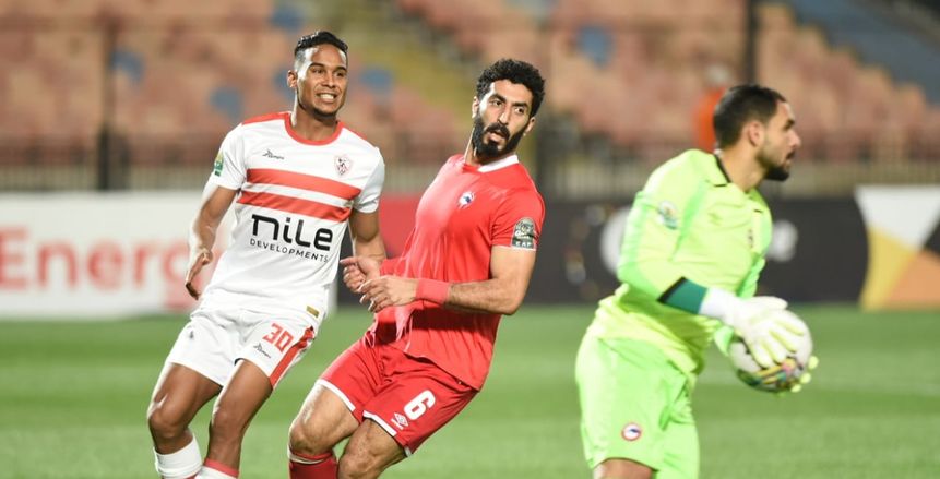 بث مباشر الزمالك ومودرن سبورت في دوري NILE