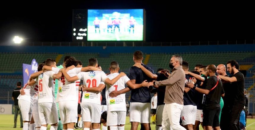 موعد مباراة الزمالك القادمة ضد الإنتاج الحربي