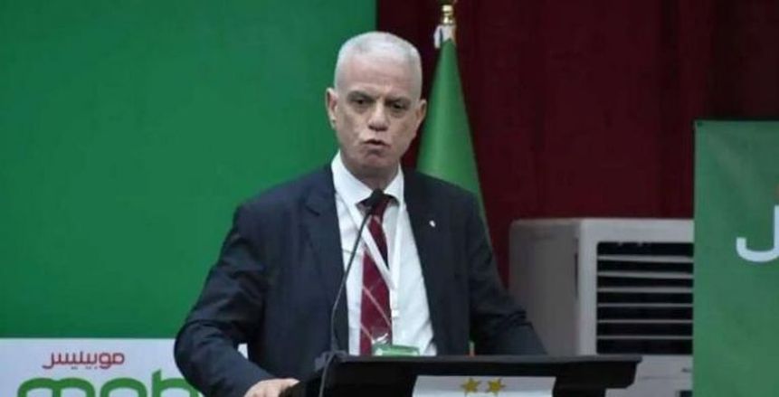 رئيس الاتحاد الجزائري يعلن استقالته من منصبه بسبب «كاف»