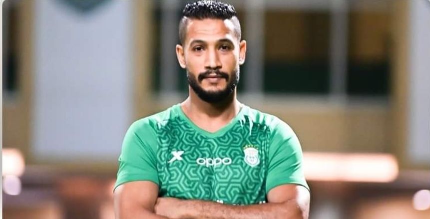الاتحاد السكندري يعير أحمد علي للمقاولون العرب