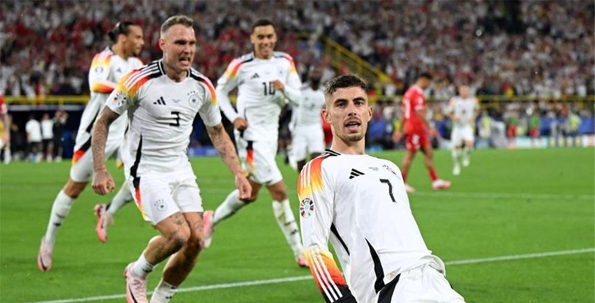 موعد مباراة ألمانيا القادمة في ربع نهائي «يورو 2024»