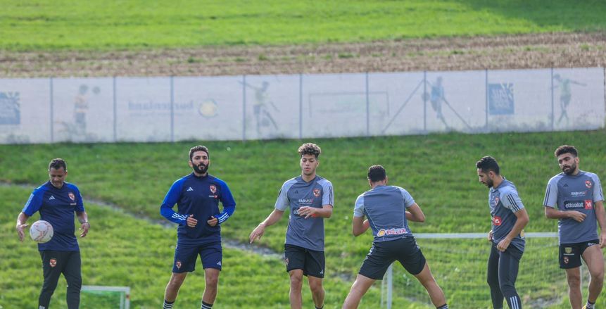 تفاصيل مران الأهلي المسائي في معسكر الفريق بالنمسا