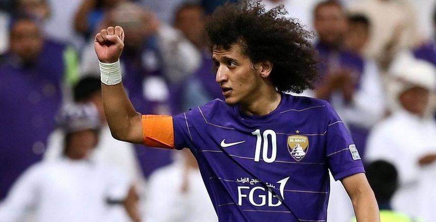 «عمورى وخربين» يتنافسان على أفضل لاعب آسيوى فى 2017