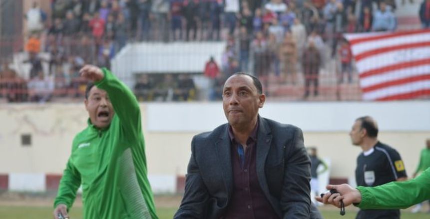 أيمن المزين: رئيس طنطا بلغني بالإقالة تليفونيا