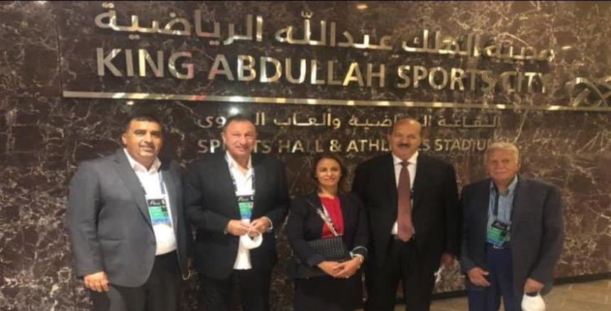 الخطيب وحسن حمدي في افتتاح كأس العالم للأندية لكرة اليد بالسعودية