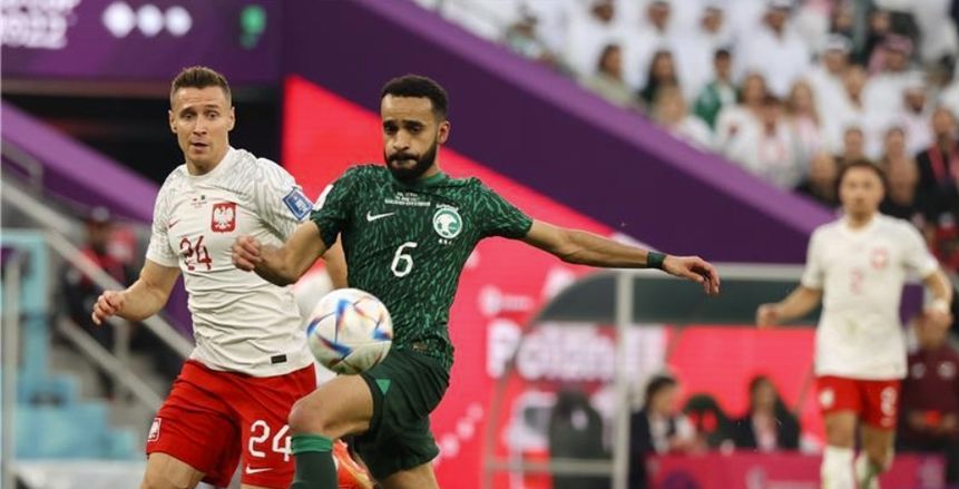 السعودية تخسر أمام بولندا بهدفين في كأس العالم 2022