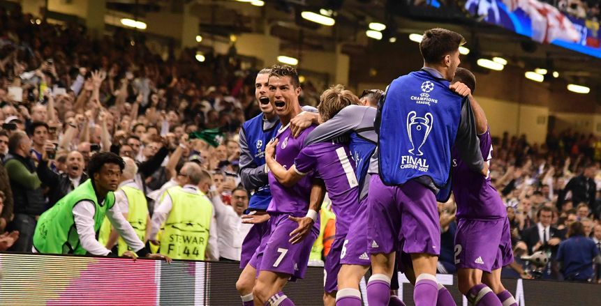 ريال مدريد يعادل رقم ميلان في الفوز بدوري الأبطال مرتين متتاليتين