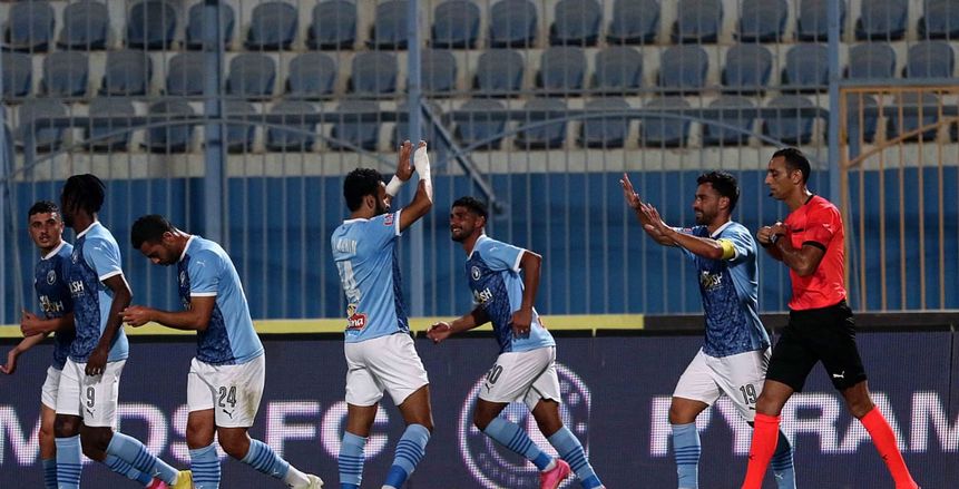 قائمة بيراميدز لمواجهة البنك الأهلي بالدوري.. فيستون ماييلي في الهجوم