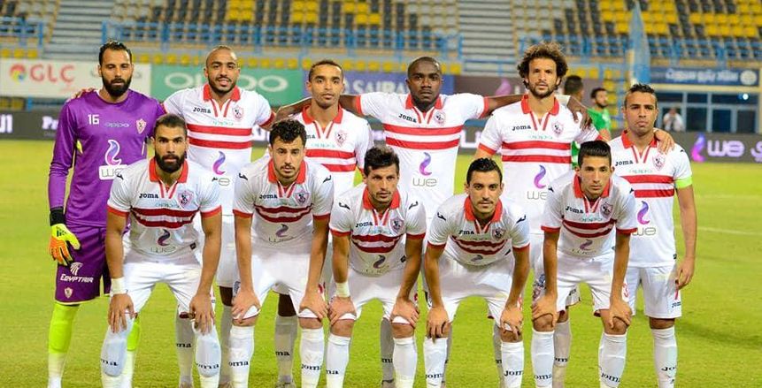 الزمالك بالزي التقليدي أمام القادسية الكويتي بالبطولة العربية