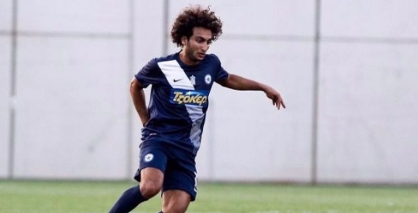 عمرو وردة يقود أتروميتوس لصدارة الدوري اليوناني