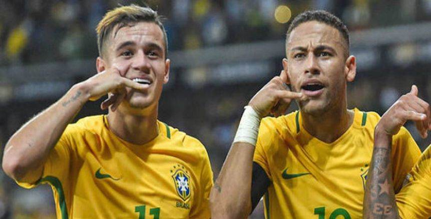 «نيمار» يتراجع وينصح «كوتينيو» بالانتقال لـ«برشلونة»